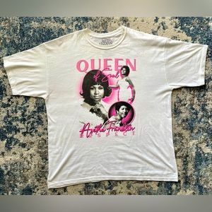 Fashion Nova Aretha Franklin Mens Tee 2XL